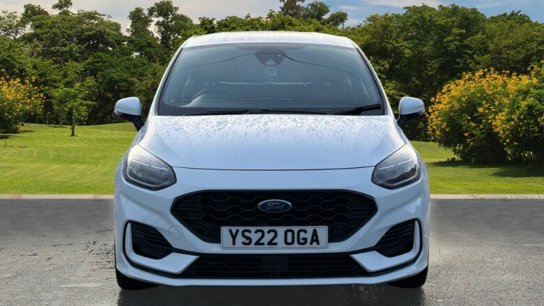 Ford Fiesta Petrol 1.0 Ecoboost mHEV Sport Van